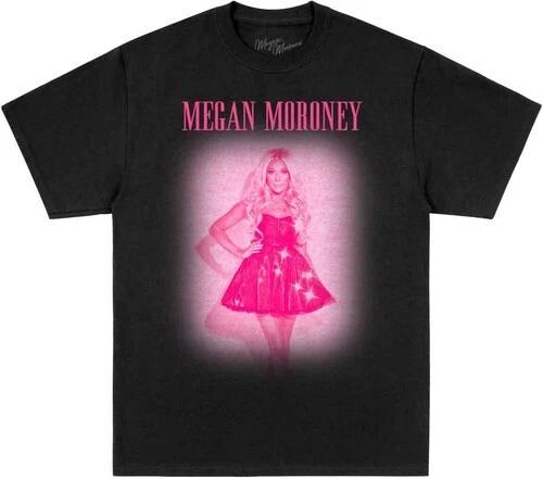 Megan Moroney - Megan Moroney - MM Pink PhotoTee - T-Shirt - Medium (Black) [New L