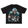 Youth & Adults Graphic T-Shirt Football Fan Tee Bold Sports Graphic Shirt
