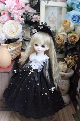 HAMRETHYPPZ 14 16 13 BJD Ball-Jointed Doll Dress Doll Costume Doll Maid Outfit Ball-Jointed Doll Dress-Up Doll Dress Princess Dress Princess Skirt