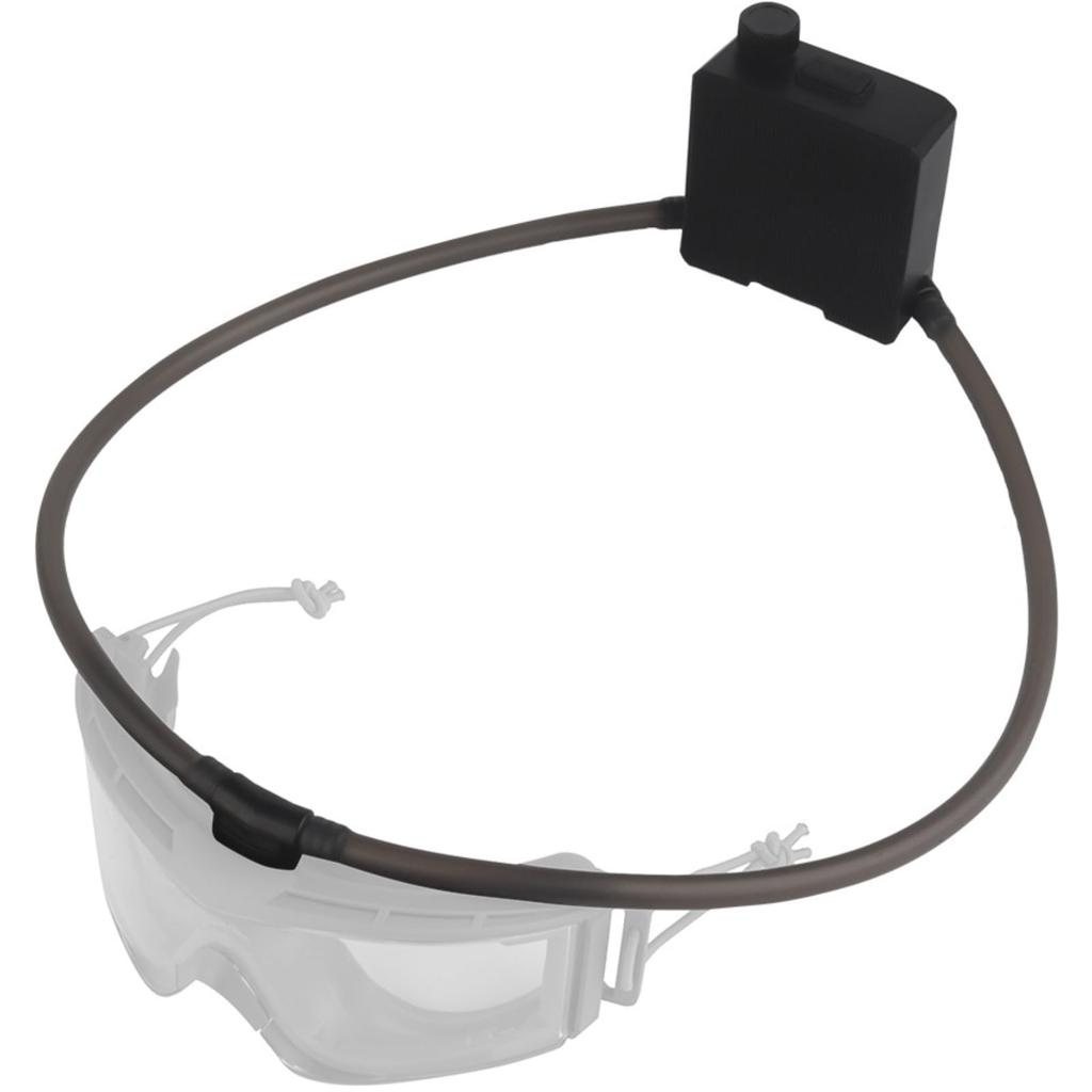 Ochelari Tactici Ventilator Anti-Aburire Kit Anti-Aburire Ochelari Aer Dezaburire pentru Airsoft Tir Motocross Schi Alpinism Viziune Clară