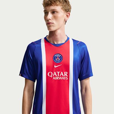 Nike Paris Saint Germain Dri FIT Soccer Jersey Men s S