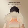 Aux Neck and Shoulder Kneading Massager Pillow