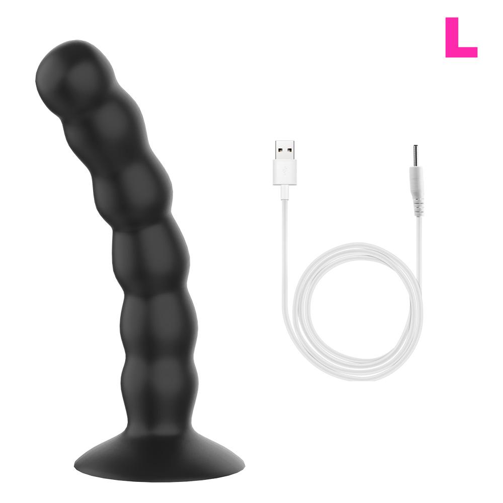 15/19cm Butt Plug Anal Beads Vibrators for Women Men Prostate Massager Dildos Sex Toys Adults Goods Suction Wireless Erotic Shop