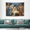 Wandteppich Krippenszene Jesus in Zoll