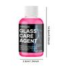 Concentrated Car Glass Coating Waterproof Windshield Wiper Fluid, Keeps Surfaces Smooth, Rainproof, and Anti-Fog Without Streaks, Quickly Re