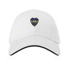 Boca Junior Classic TShirt Baseball Cap Fun Hats Rugby Hood Designer Cap Womens Beach Visor Unisexs