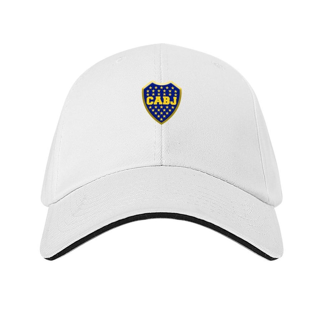 Boca Junior Classic TShirt Baseball Cap Fun Hats Rugby Hood Designer Cap Womens Beach Visor Unisexs