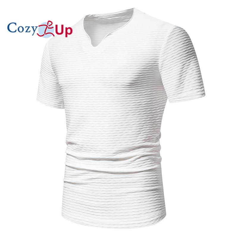 

Уютные мужские рубашки на пуговицах с коротким рукавом, вафельные повседневные базовые летние эластичные футболки на пуговицах для мужчин XXL белый