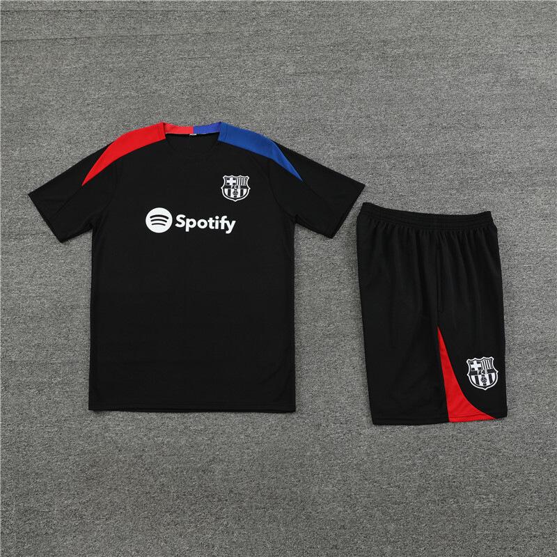 Brasile Arsenal Parigi Real Madrid Barcellona Spagna Chelsea Tuta da Allenamento Maglie da Calcio per Adulti Maniche Corte
