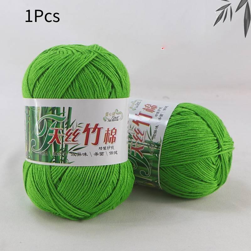 

Мягкая детская пряжа из молочного хлопка с бамбуковым углем, материал для рукоделия для проектов ручной работы