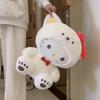 25cm Sanrio  Kuromi Mymelody Cinnamorol Kawaii Anime Plush Toys Soft Stuffed Doll Plushie Pillow Xmas Gift Decor