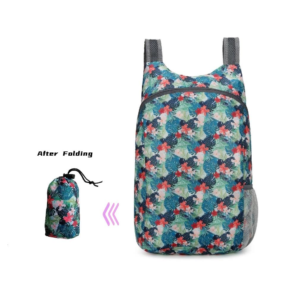Lightweight, Stylish, and Foldable Backpack – a Lightweight and Waterproof Student Bag, Perfect for Travel, Hiking, and Sports