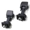 OEM TJ Hood Latches, Original Factory Hood Latch Kit For 1997-2006 Jeep Wrangler TJ Accessories, 1 Pair, Black