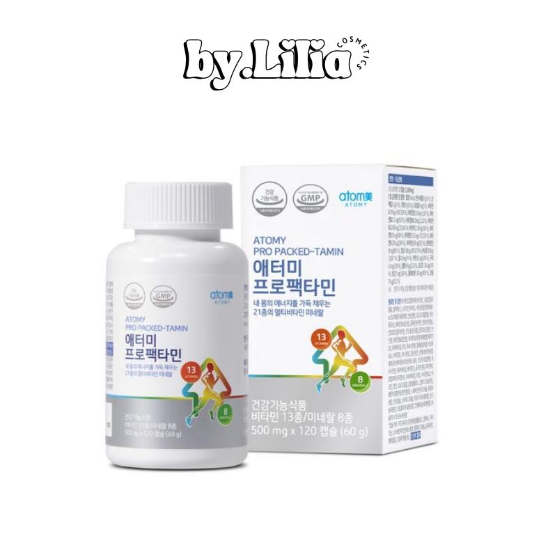 

Капсули пробіотиків Atomy 120 капсул
