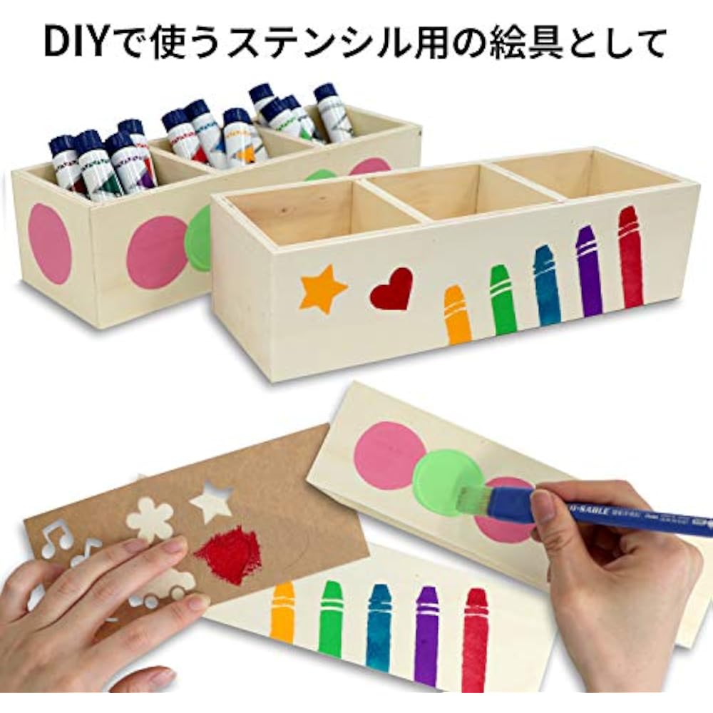 Pentel Acrylic Gouache Laminated Tube in 12 Colors