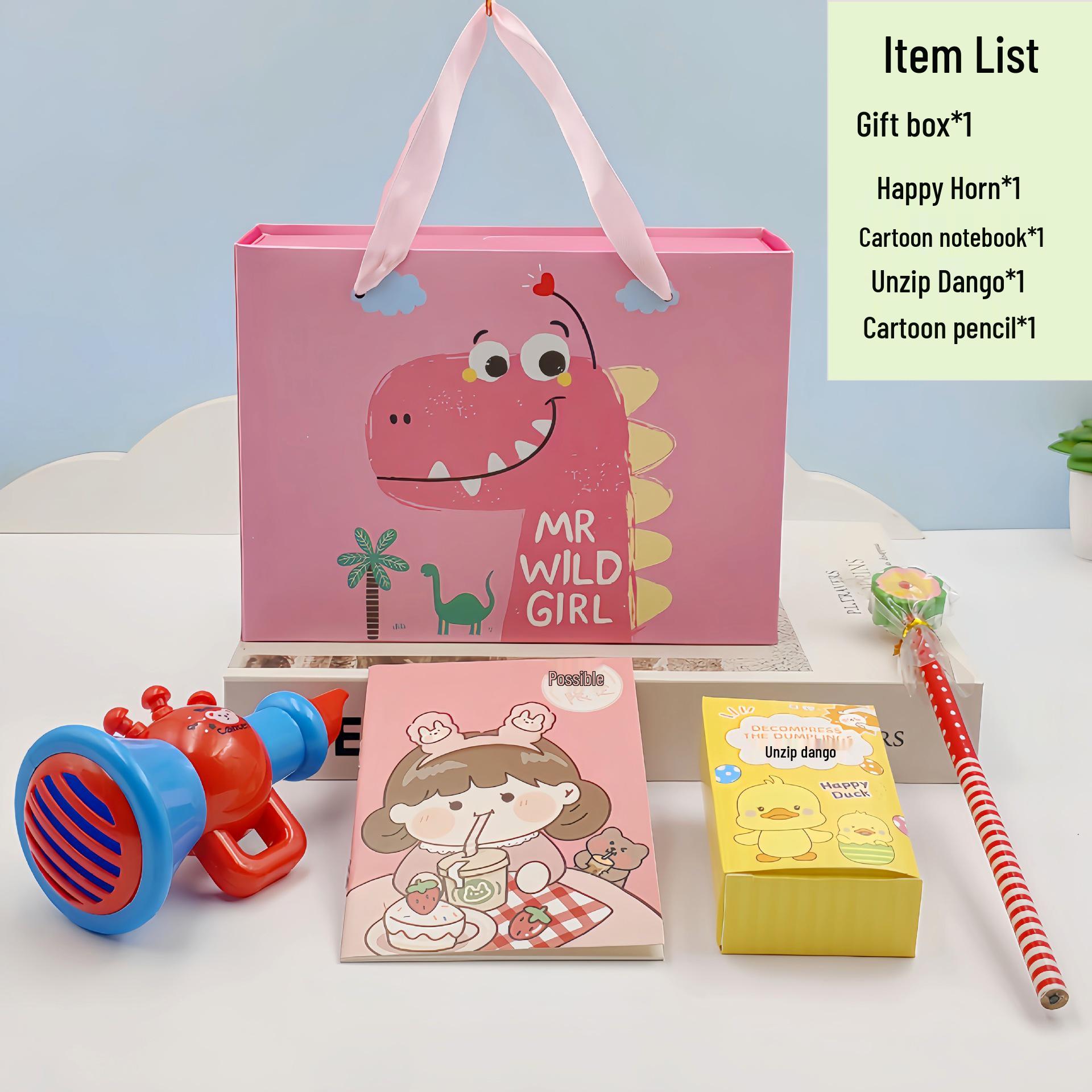Kids Party Favor Box: Birthday, Classroom, Graduation & Reward Gift Set