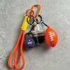 Water Cups Fitness Series Keychain Dopamine Iced Americano Pendant  Fitness Prople
