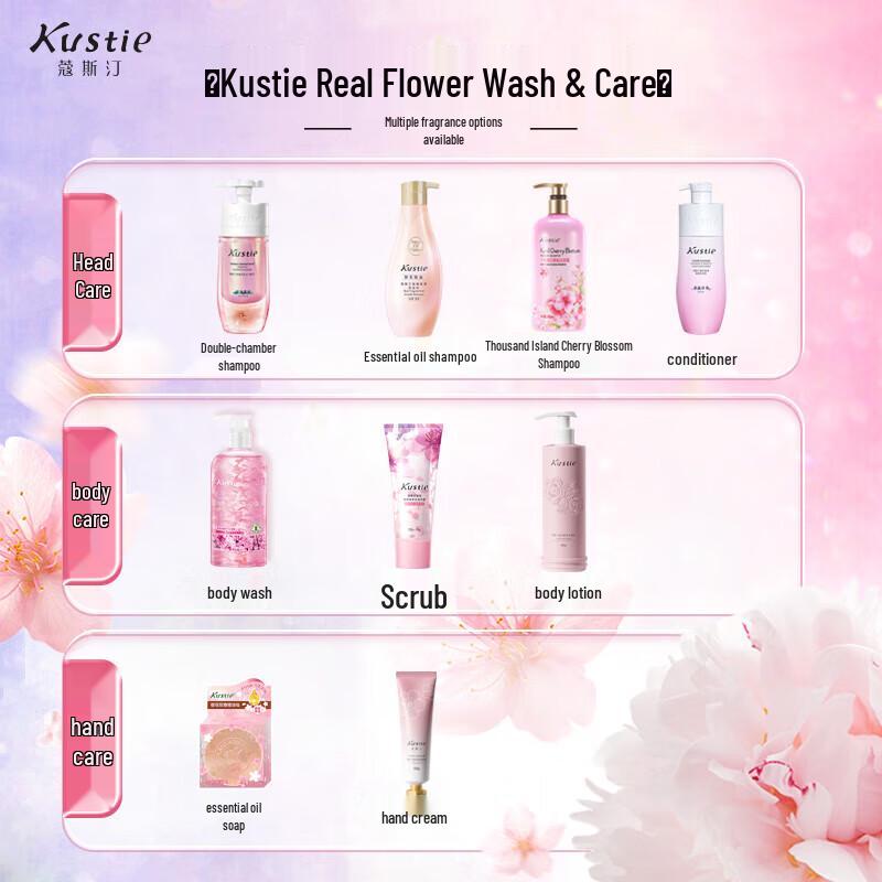 Kousting Sweet Cherry Blossom Hand Cream