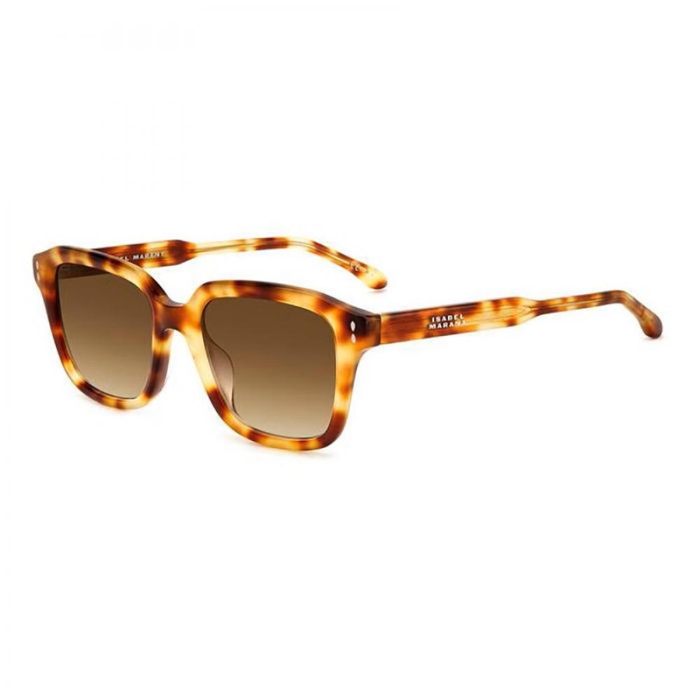 ISabel Marant Brown SHaded Square LadieS SunGlaSSeS Im 0109 G S 0c9b Ha 52