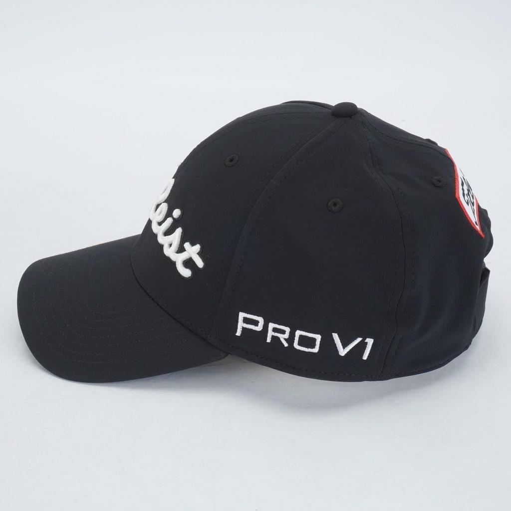Titleist Men's Tour Performance Cap TH25ATPA Black/White