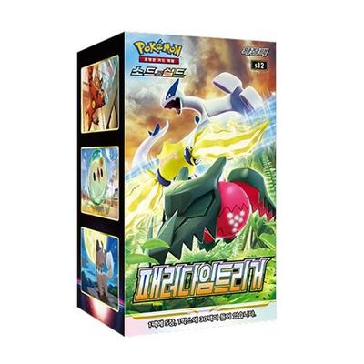 POKEMON קופסת כרטיסים, פרדיגמה טריגר, 30 חבילות (150 קלפים)