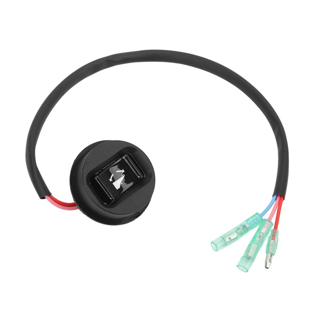 3pin Power Trim Tilt Switch Assembly 3F3‑72615‑0 Replacement for Tohatsu Outboard Motor 25HP 30HP 70HP