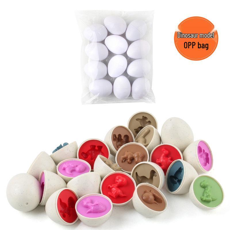 50 Style Matching Smart Eggs: Educational Toys for Early Childhood Cognitive Development