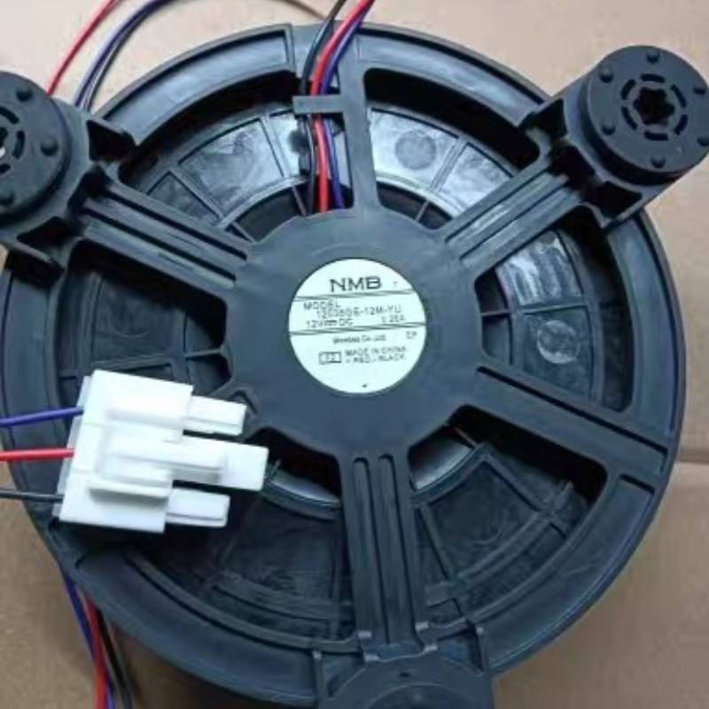 Motor 12038ge 12v Dc Refrigerator Cooling Fan With High Efficiency Heat Dissipation For Home And Commercial Use