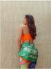 Women's Korean-Style One-Shoulder Halter Backless High-Waist Slimming One-Piece Swimsuit for Resort