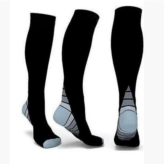 

X-Men Women s Non-Slip Compression Sports Socks - Gradient, Elastic Calf-Length for Fitness & Jump Rope S/M (Recommended Size 34-39)