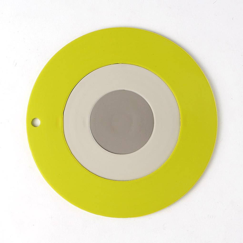 3-in-1 Detachable Silicone Pot Holder (Green) Dish Coaster