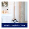 Dalton Cleaning Goods Dustpan and Bloom Silver Height 930 X Width 290 X Depth 232mm DUSTPAN & BROOM SILVER H20-0183SV