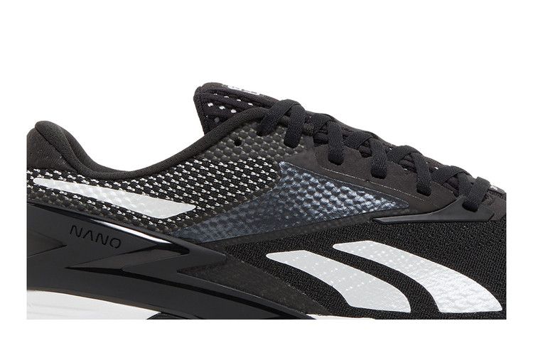 Men's Sneakers Reebok Nano X3 Core Black Footwear White Core Black/Footwear White/Smash Orange S23-R