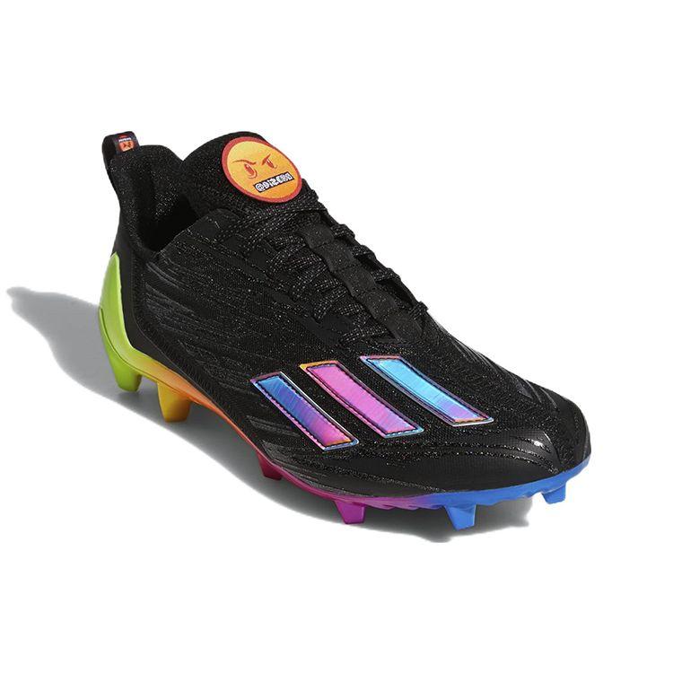 Adidas Adizero Cleats Emojis - Core Black Men Sneakers Grey-Five GW7620