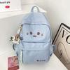 Japanese New Cute Backpack Backpack Student College Ins Casual Versatile Large-capacity Backpack