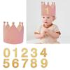 Crown Props Hat for Kids Photography Props Headdress Crown Birthday Celebration Party Hat Fotografia Props Headwear