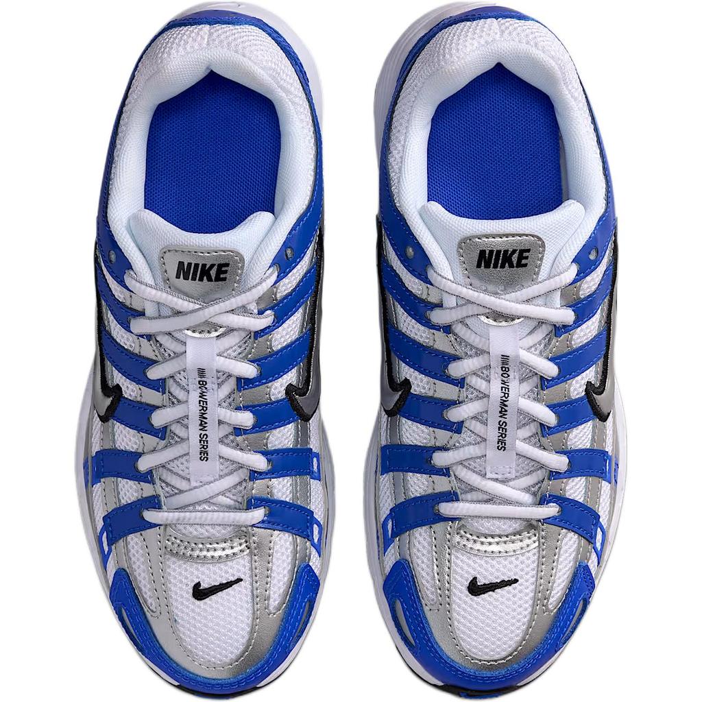 Nike P-6000 GS Racer Blue Kids Sneakers Metallic-Silver White HV5064-402