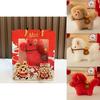 Pony Cartoon Plush Toy With Short Pile Fabric For Gift And Decor