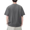 New Summer Short-sleeved T-shirt for Men's Loose Round Neck Pocket Solid Color T-shirt Versatile Casual