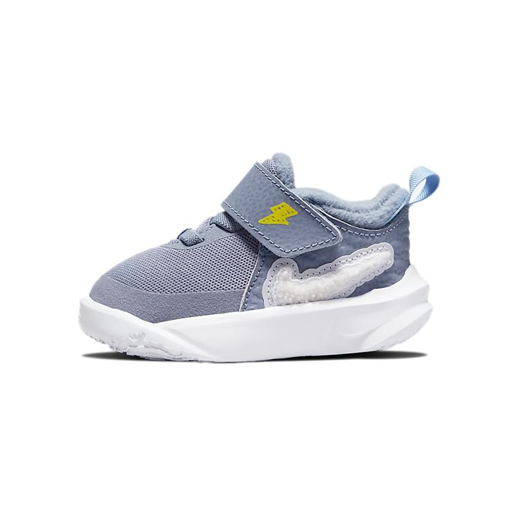 Nike Team Hustle D 10 Synthetic Leather Low top Toddler Shoes Infant And Toddler DD0792-410