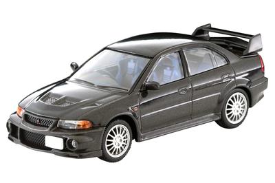 Tomica Limited Vintage Neo Mitsubishi Lancer GSR Evolution VI Μαύρο Έτοιμο Μοντέλο 1/64 LV-N190b