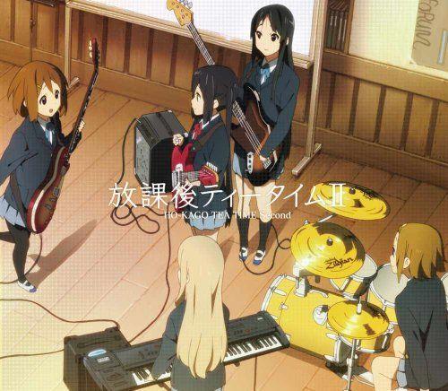 [USED] (CD) TV Anime "K-ON!!" Song Collection After School Tea Time II (First Press Limited Edition) / After School Tea Time