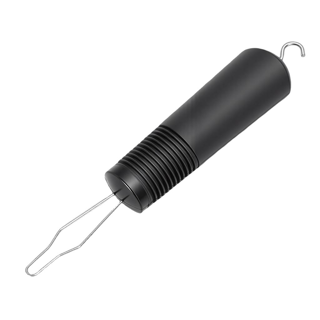 Button Hook   Puller One Hand Dressing Tool Clothing Easy Fastener Button Hook Aid with Ergonomic Grip