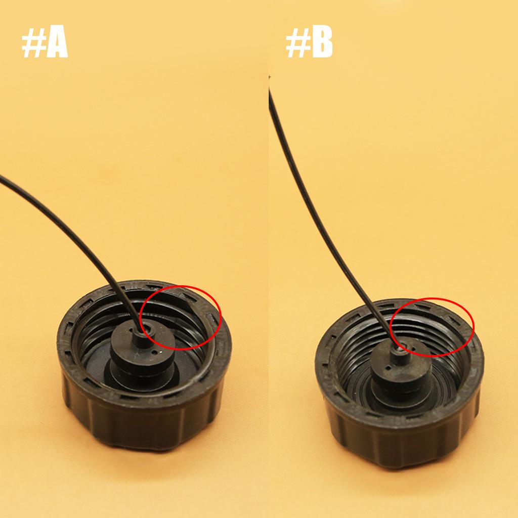 Acessórios Peças Ferramenta de Jardim Acessório Motosserra a Gasolina para 139/40-5/140 Tampa de Combustível e Tampa de Óleo