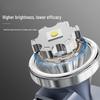 Lishi XJ-502 Rechargeable LED Headlamp with Laser Pointer