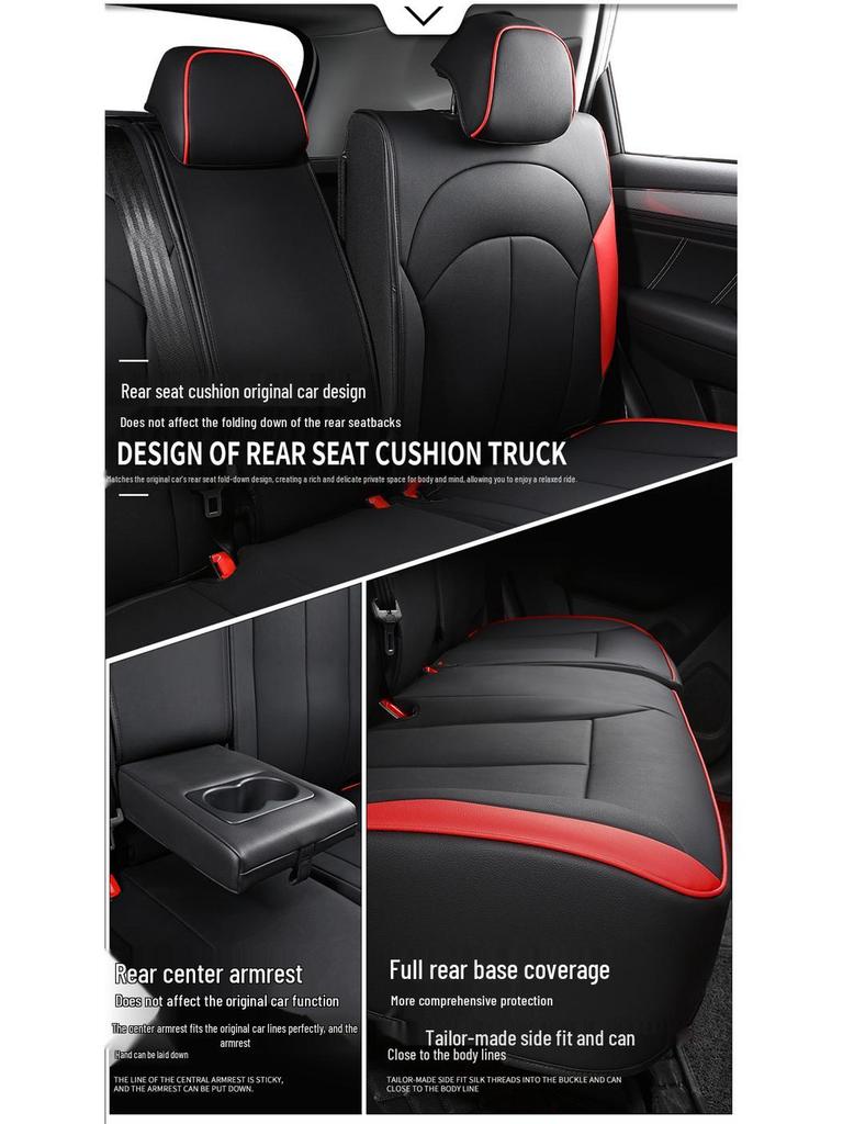Roewe RX5 Four-Season Universal Full-Coverage Custom Car Seat Cushion Cover.