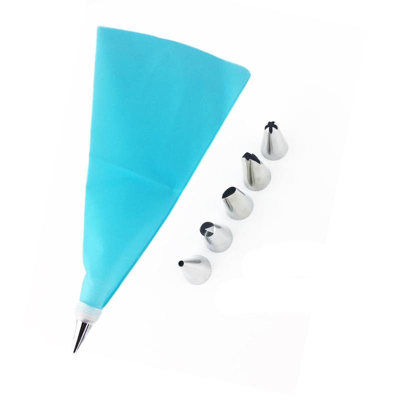 Set de Boquillas para Decorar Pasteles de Crema Kit de Boquillas para Manga Pastelera Puntas de Glaseado de Flores de Múltiples Tamaños Herramientas de Pastelería Reutilizables Kit de Decoración para Hornear Bolsa de Pastelería Incluida