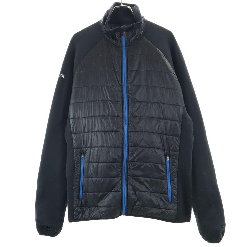 

MARMOT Polartec Nylon jacket L black Outdoors Men s Used