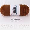 4 Liang Five-Strand Yarn: Cotton-Wool Medium-Thick Knitting Yarn for DIY Scarves and Shawls