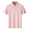 MONTAGUT Herren-Poloshirt aus Seidenmischung